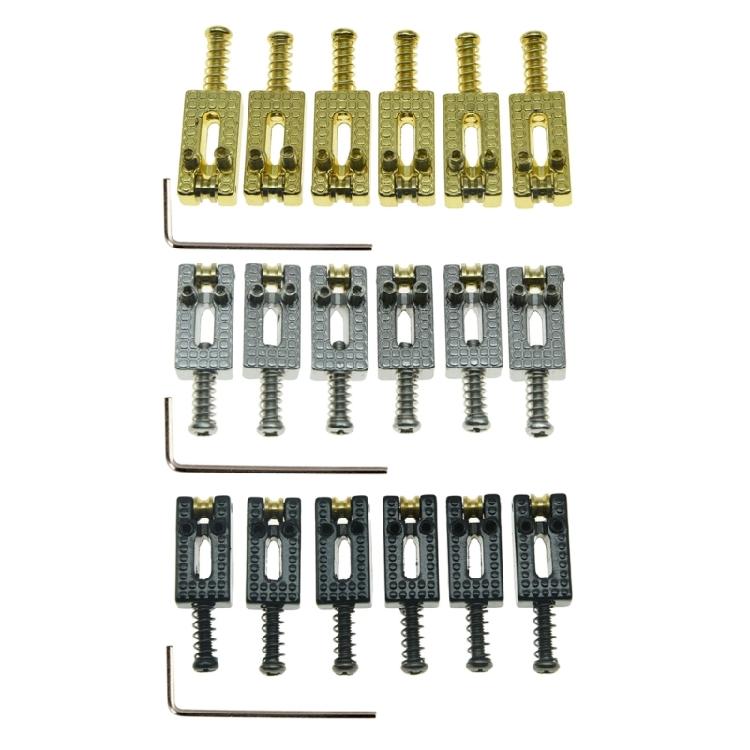 E-Gitarren Stegsattel Violao Tremolo Stegsattel Ersatzteile