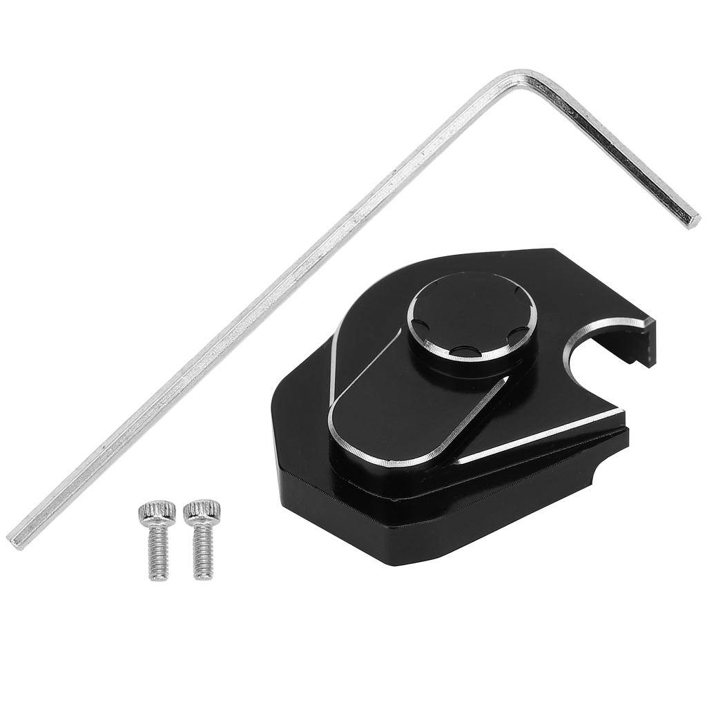 Aluminum Alloy Gearbox Shell Cover Set Fit for Axial SCX24 90081 for AXI00002 124 RC Car