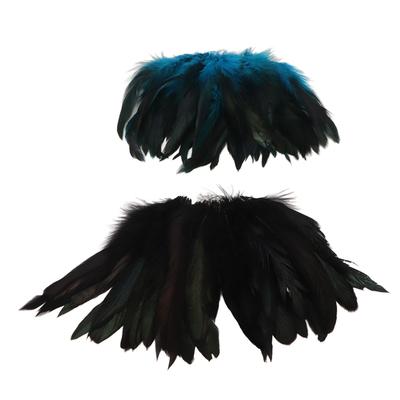 100 PIÈCES Plume 15‑20cm DIY Belle Plume Artisanale pour Coudre Artisanat Décoration de Vêtements