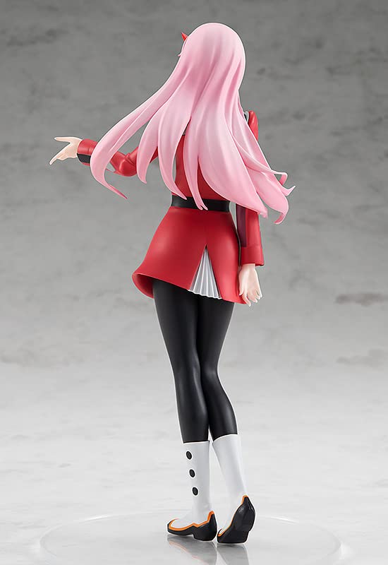 POP UP PARADE Darling in the Franxx Zero Two Figura Completa Pintada de Plástico G94557 Escala Não Escala