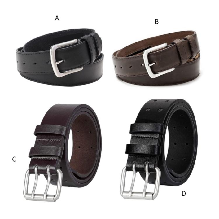 Portable PU Leather Belt Money Protect Belt with Secret Versatile PU Leather Belt for Daily Use