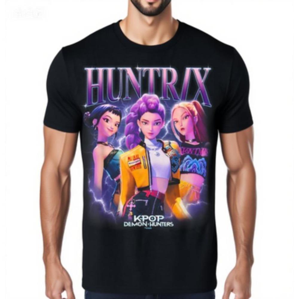 Kpop Demon Hunters HUNTR/X Hearthrob T-Shirt