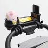 Adjustable Design 3 In 1 Stroller Snack Tray Toddler Pushchair Rack  Car Seat Snack