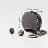 Magnetic Clip Portable Lavalier Microphone DSP Noise Reduction Lapel Microphone  Teaching