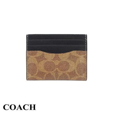 Signature Slim Kortholder Brun CW366 NRX
