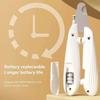 Painless Design Pet Nail Clippers Safe Cat Claw Clipper LED Light Pet Nail Clipper  Pet Grooming