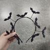 Halloween Black Bat Headband Fashionable Bat Hair Hoop for Adult Children Hairpieces Cosplay Costume Accessory