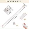 10 Pcs Eraser Pencils and 1 Sharpener, Fine Detail Eraser Pen for Sketching/Charcoal Drawings/Colored Pencils