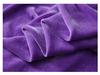 Silk Velvet Women's Dress with Belt & 3/4 Sleeves - Autumn Winter Collection