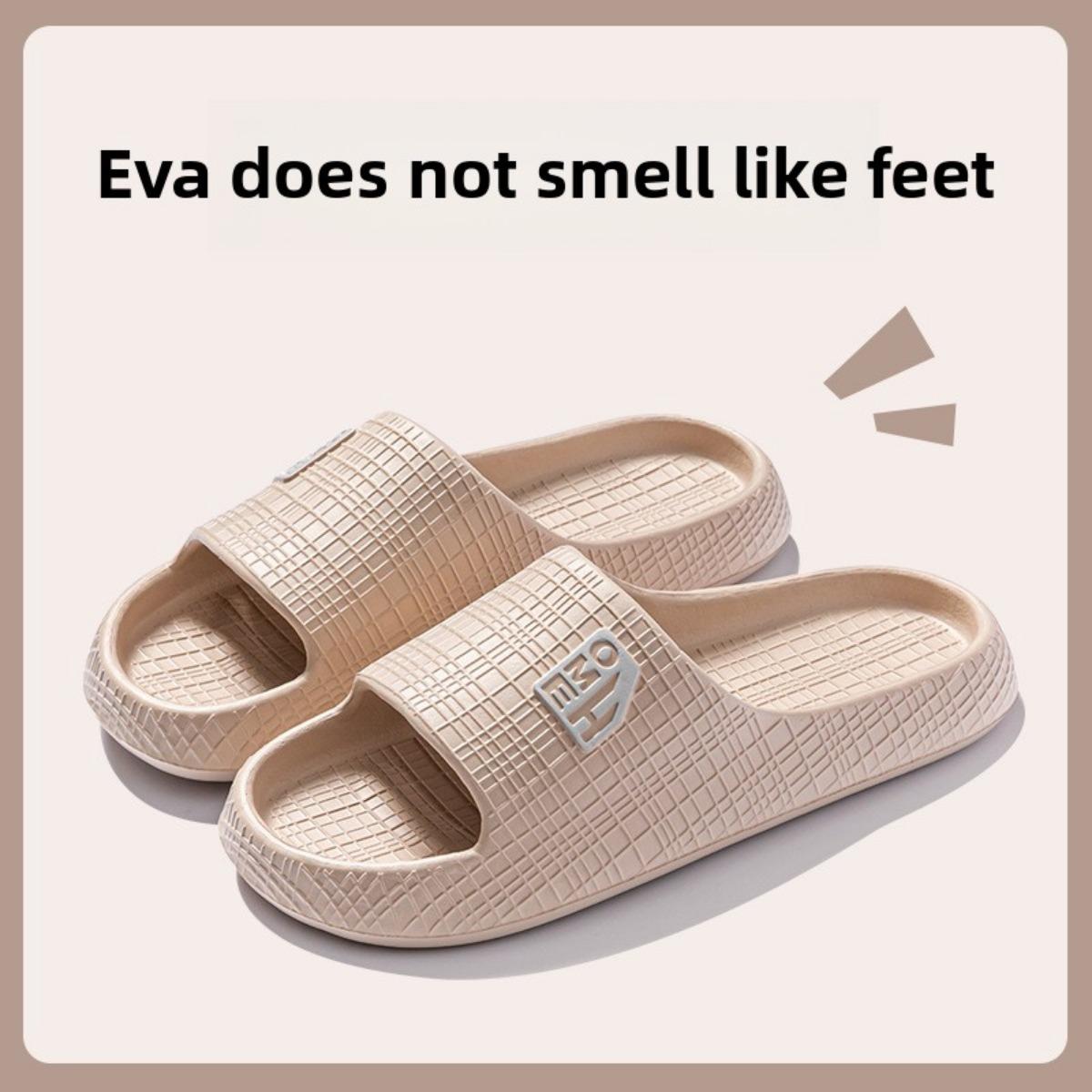 

Жіночі EVA шльопанці - М які, Нековзкі, Легкі Взуття для дому/вулиці на літо, Стиль препі, Ручне прання, Сандалі з верхом з EVA для дому 44-45