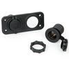 12V Dual USB Car Cigarette Lighter Socket Splitter 12V Charger Power Adapter Outlet Accessories New Arrive