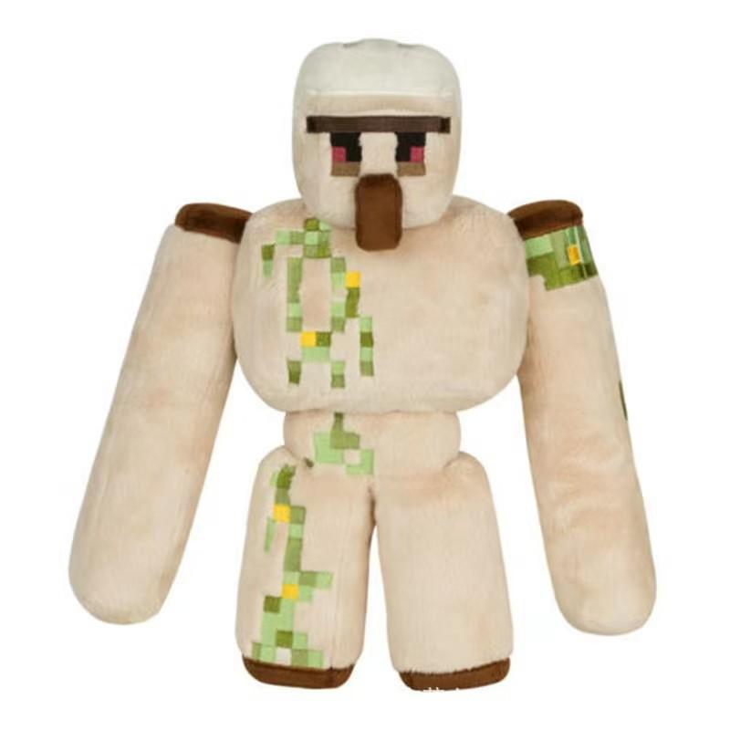 Плюшевая игрушка Minecraft в вакуумной упаковке: Стив, Крипер и Иссушитель