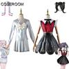 Anime Needy Girl Overdose Lluvia Ame chan Disfraz Cosplay KAngel chan Disfraz Cosplay Pelucas Halloween para Mujeres Vestido Comic Con