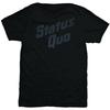 Status Quo Logo Rock Rick Parfitt Francis Rossi Maglietta T-Shirt Uomo Unisex