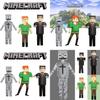 Minecraft Kinder Strapazierfähiger Polyester Alex Anzug Cosplay Spiel Performance Kleidung Für Halloween Weihnachten Requisiten