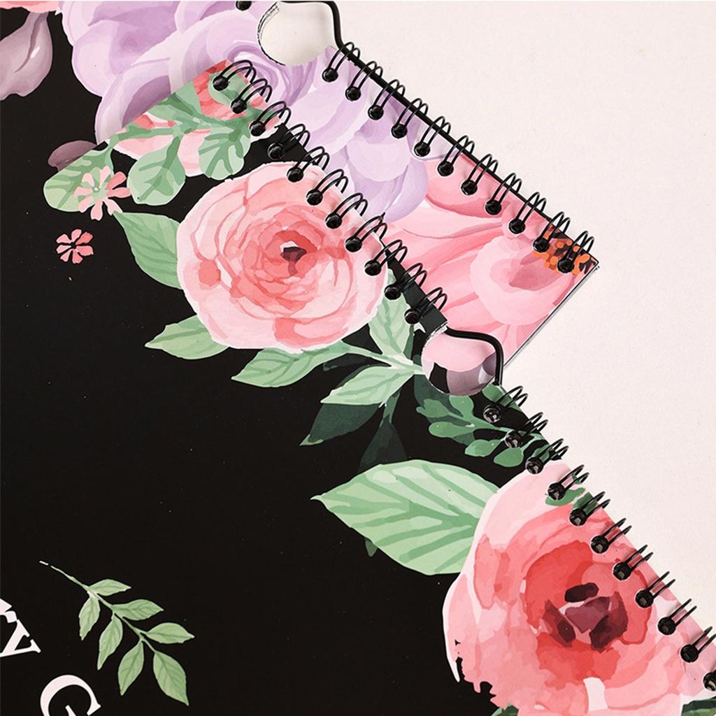 Mystery Garden 2025 Calendar, Family Calendar Gift, Date Notes To Do List