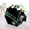 1pc Matrix Reloaded Automatic Folding Umbrella - Compact 8-Rib Design, Durable Plastic & Iron1162L