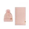 Women's Three Sizes To Choose From: Knitted Hat, Scarf, Glove, Women's Autumn and Winter Outdoor Warm Double Layer Knitted Hat