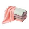 Lint-Free Fish Scale Glass Cloth: Absorbent, Streak-Free, Kitchen-Ready, and Non-Staining Towel.