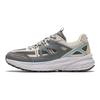 Anta Comfortable Non-Slip Wear-Resistant Low-Top Running Shoes Men Sneakers Gray 912345598-2
