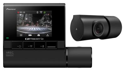 Pioneer Drive Recorder 2 Front and Rear 2 Million Pixels Front and 2 Parking Tailgating Driving Front and Rear Full Parking Monitoring