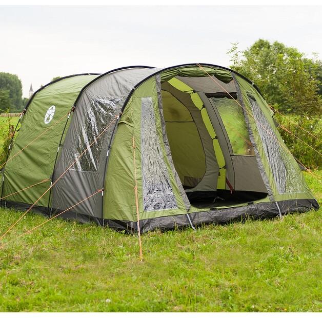 Campingzelt Coleman Cook 4 4-Personen grün