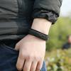 New Retro Cowhide Personalized Leather Bracelet Men Creative Jewelry European and American Style Gift