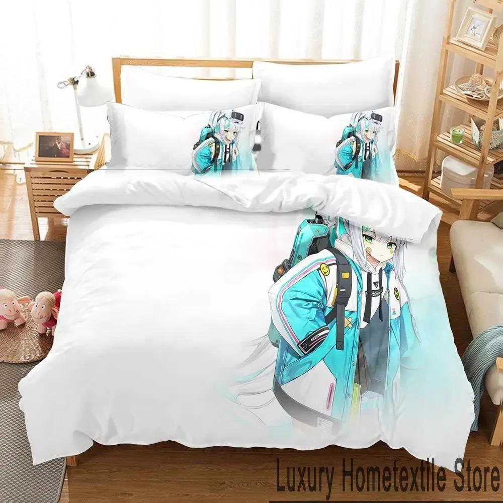 3D Print Anime NIKKE Goddess of Victory Bedding Set Double Twin King Duvet Cover Comforter Pillowcase Boys Girls Adults Bedroom