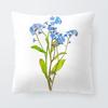 Bedroom living room home decoration pillowcase flower pattern   sofa cushion cover