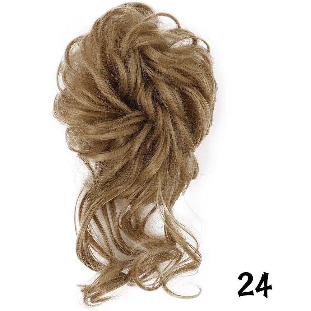 

XINRAN вьющаяся резинка для волос шиньон с резинкой синтетическое кольцо для волос обертывание вокруг хвоста волос неряшливый пучок наращивание хвостиков