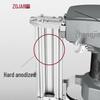Zhongjie Pneumatic Brad Nailer - No Jam Woodworking Nail & Staple Gun