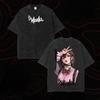 Anime Dandadan Ayase Momo Grafik T-Shirt Herren Damen Kurzarm Kleidung Oversize T-Shirt Gewaschenes Baumwoll-T-Shirt Harajuku T-Shirt