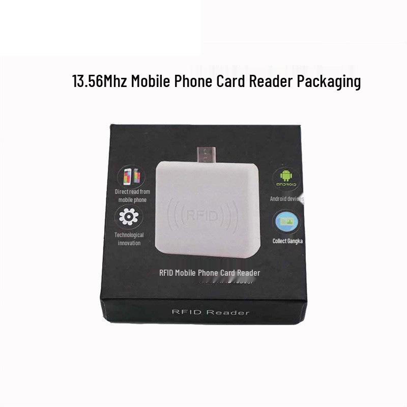 Ultra-Compact Type-C Mobile RFID Reader (13.56MHz)