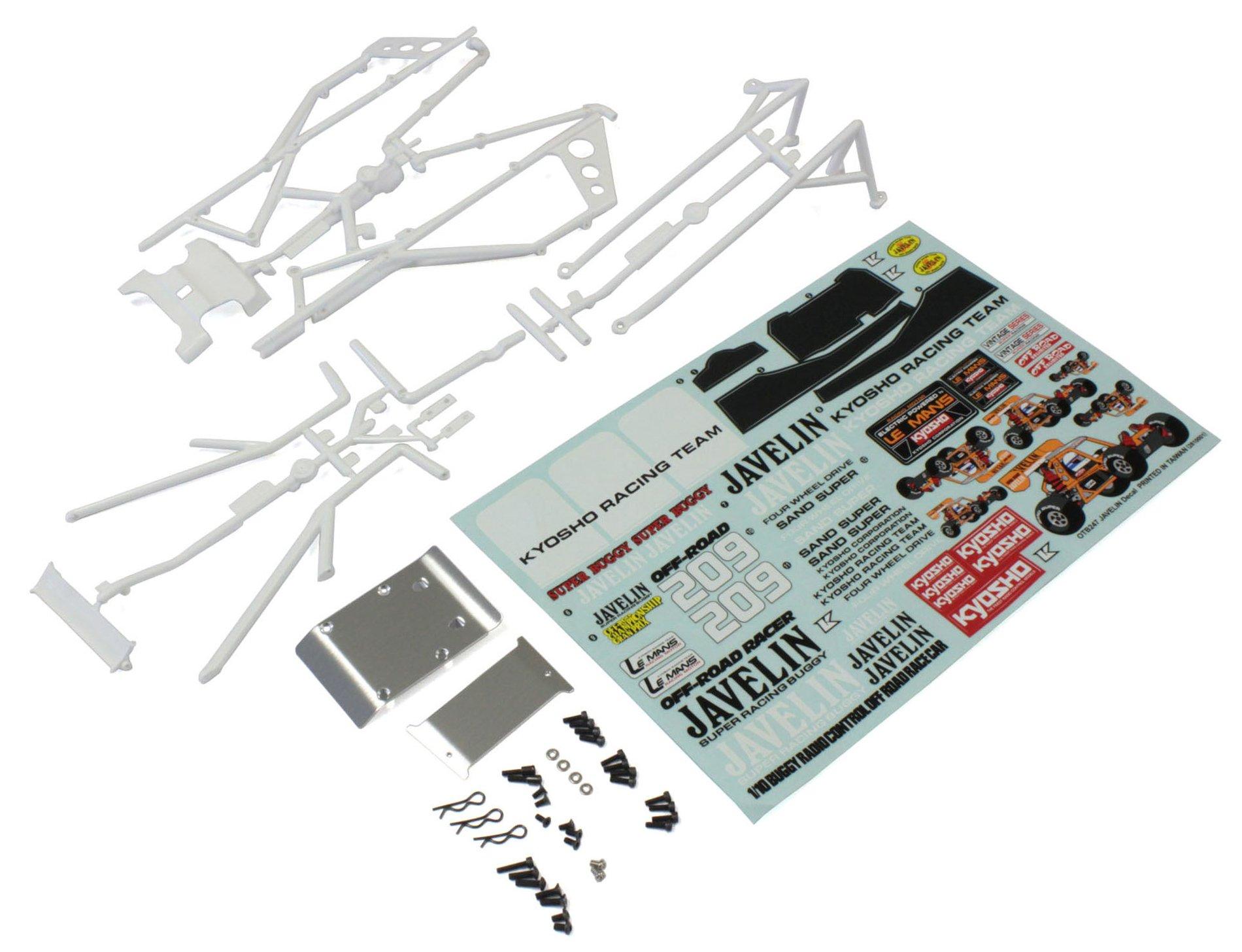 

Kyosho Body White Javelin Radio Control Parts OTB247W