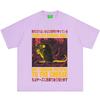 Funny Cheese Devouring Machine Japanese Rat Graphic T Shirt Unisex Unisex Hiphop Tshirt Shortsleeved Loose Casual Cotton Tshirts