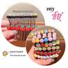 Children's Cartoon Hair Comb & Clip - Summer Hairpin Organizer for Girls