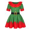 Children's Christmas Costumes, Holiday Party Christmas-themed Performance Cosplay Costumes