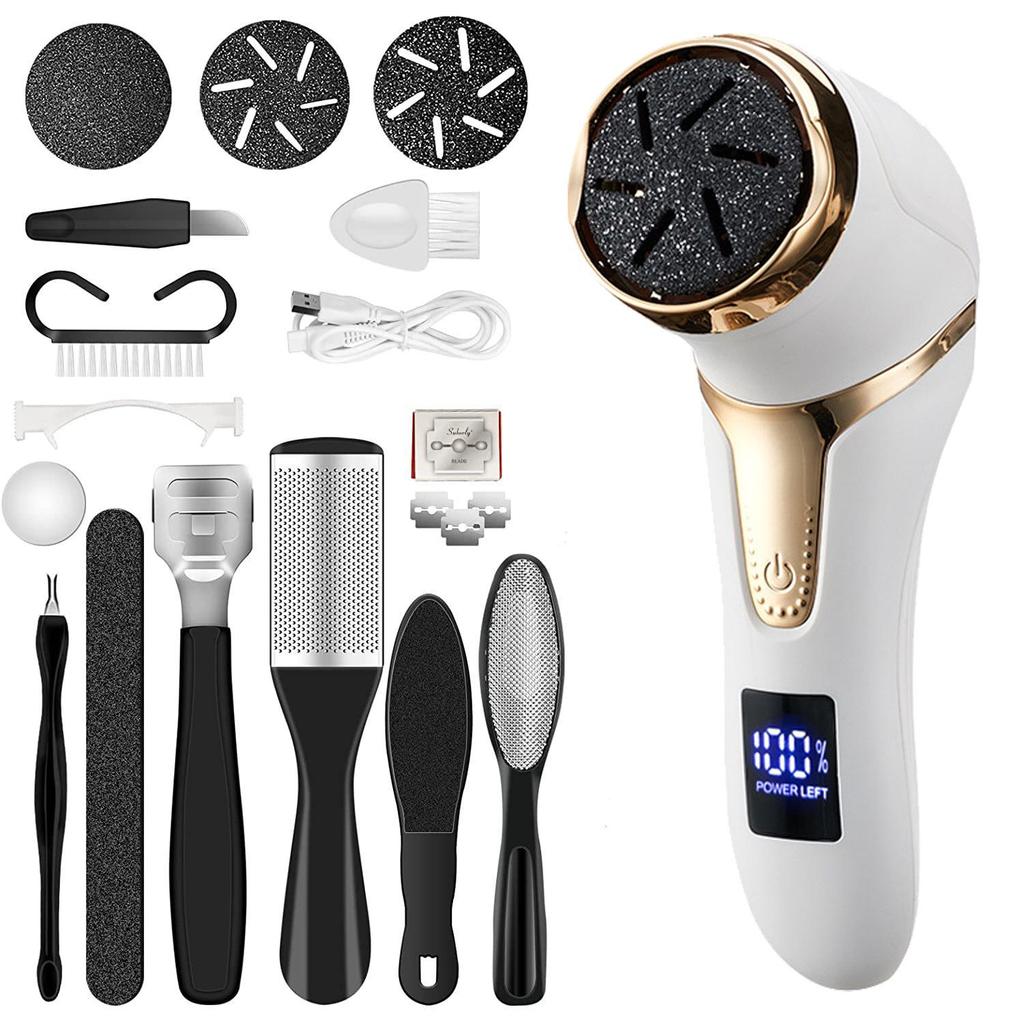 Electric Callus Remover Foot File: Rechargeable Pedicure Tool and Best Seller.