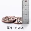 Demon Slayer Commemorative Coin Anime Metals Cosplay Props Demon Coin Collection Souvenir Souvenir Art Home Decoration Toys Gift