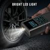 Wireless Portable Car Air Compressor Pump Digital Display Electric Tire Inflator For Motorcycle Bicycle Auto Tyre Ball Lighting