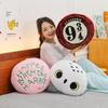 Cushion Bear Stuffed With Short Plush Material For Children Room Accessory
