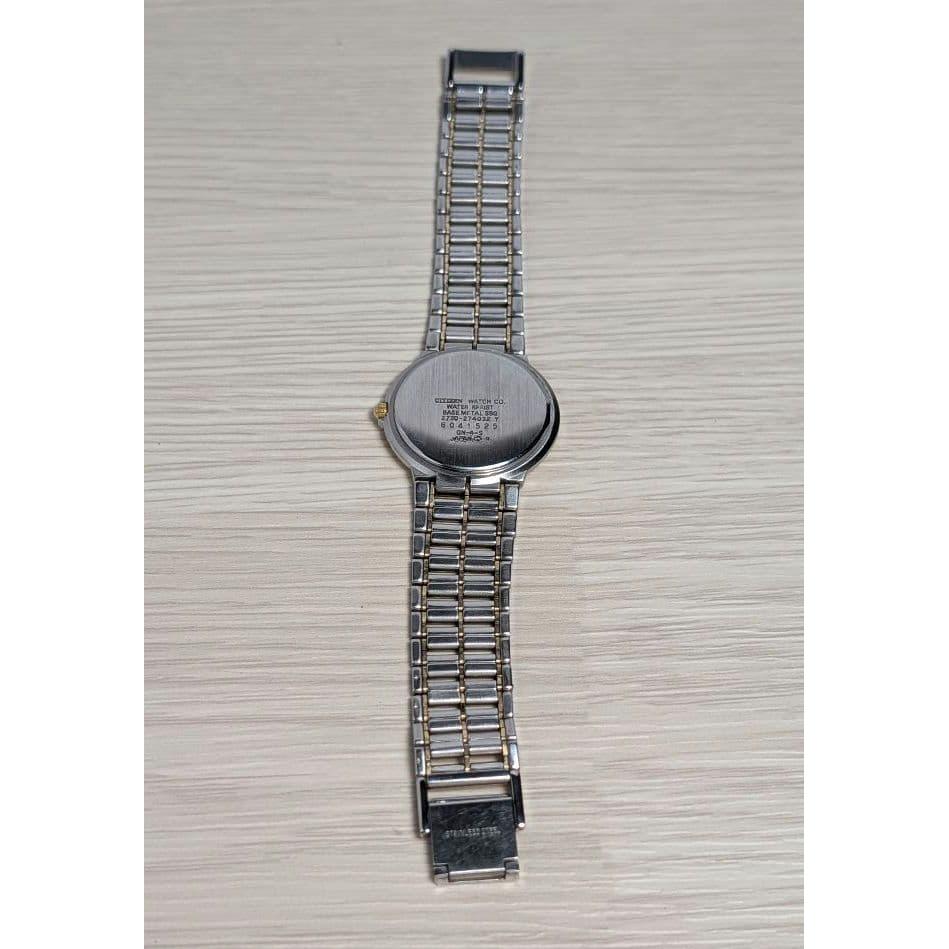 Used Citizen Exceed Quartz Combi 2730 (Battery Replaced, Working)