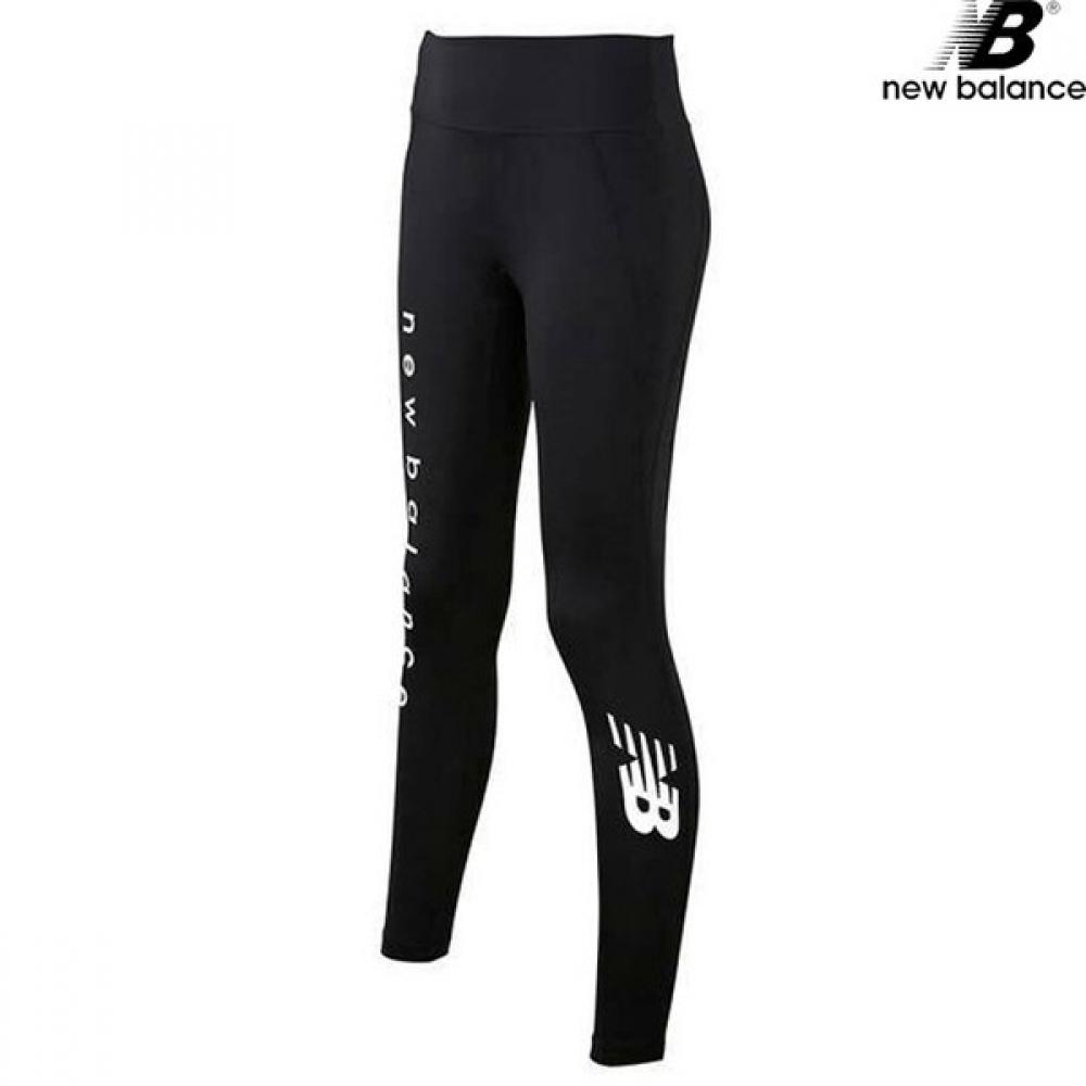 

New Balance Half Club Nbns94w032 Bk High Waist Nb Letter New Val Leggings Tie 70