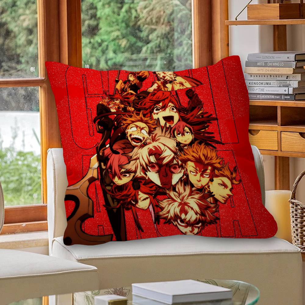G-GachiakutaS 45*45cm Cushion Cover Pillow Cover Decor Pillowcase Home Pillowcase for Couch Pillow