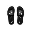 New Under Armour Ignite 6 Slide 'Black White' 3022711-003