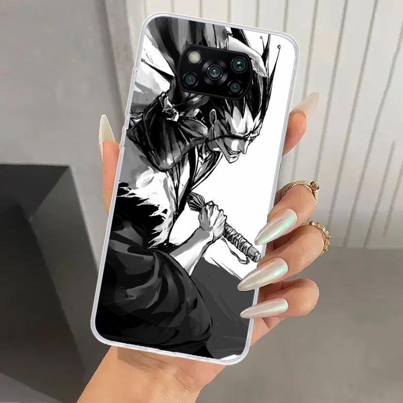

Чехол для телефона Bleach Zaraki Kenpachi для Xiaomi Poco X5 X6 X7 Pro F7 Ultra M7 Redmi 15 15C 13 13C 12 12C 10 10A 10C 9 9A 9C 9T Shel Xiaomi Poco M7 4G