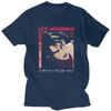 Japanese Anime Attack On Titan Men's T-shirt, Fashionable Short-sleeved Pure Cotton Personalized T-shirt for Men