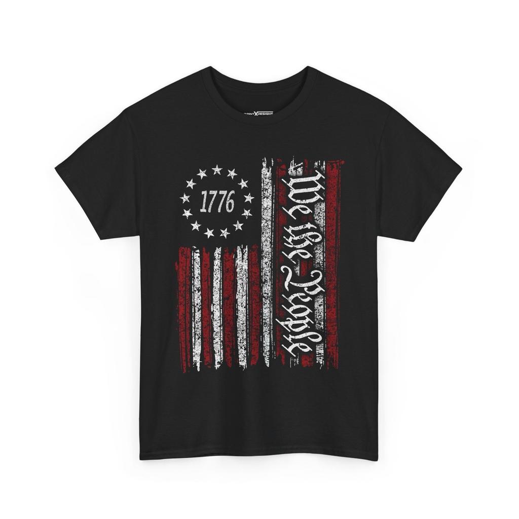 USA Flag We The People 1776 Shirt