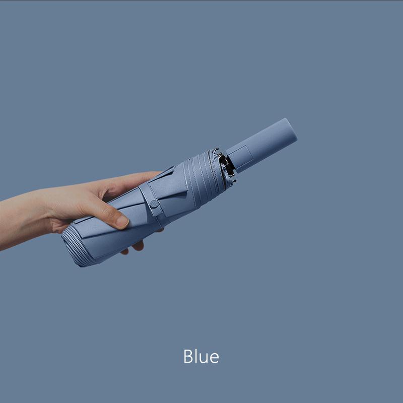 

Зонт от солнца для женщин, роскошный автоматический зонтик, ветрозащитный, красочный, для путешествий, УФ-зонт для гольфа, бесплатная доставка синий