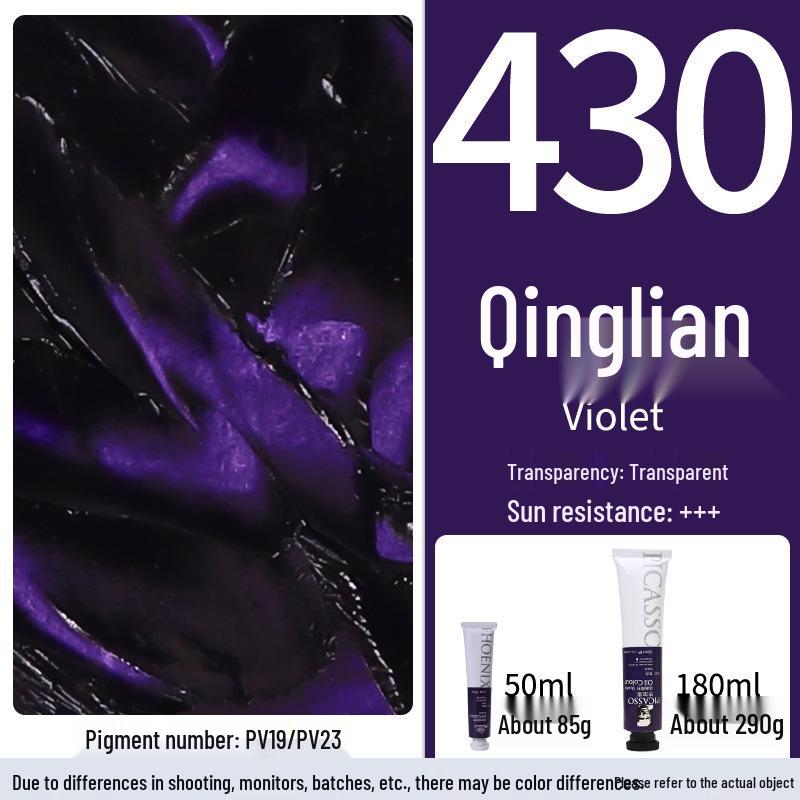 Phoenix Art Supplies Picasso Oil Paints 50-170ML, Painting Frames, Materials & Palette for Coloring